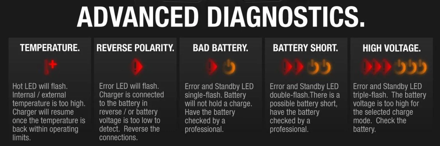 2A Direct-Mount Battery Charge